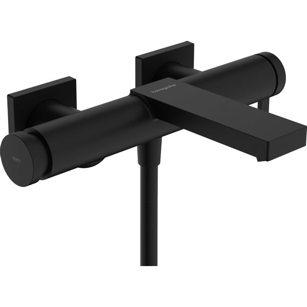 Hansgrohe Tecturis - Badkraan - Opbouw - Mat Zwart - 73420670
