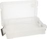 Whitefurze Allstore Opbergbox - 5,5 liter - kunststof - 39 x 25 x 9 cm