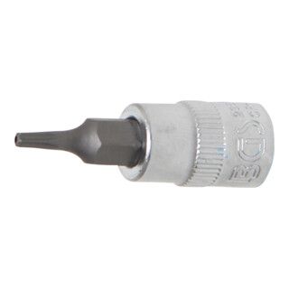 BGS bit insteek binnenvierkant 6,3 mm (1/4") T-profiel T9