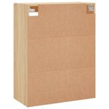 VidaXL Sonoma Oak Living Room Cabinet
