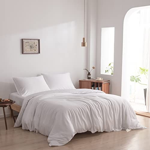 Boomba Bamboo Premium (Coco White, 140x220) - Dekbedovertrek