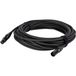 DAP-Audio FLN09 DMX & AES/EBU XLR/M 3P vers XLR/F 3P Neutrik NC3-BAG Serie 15 m – versilbert