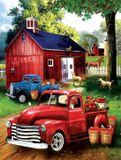 SunsOut XL Puzzle - Pommes à vendre - 300 pièces extra larges