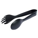 axentia 135573 saladetang, ijzer, zwart