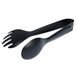 axentia 135573 saladetang, ijzer, zwart