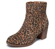 Skechers Taxi dames boot - Leopard - Maat 40