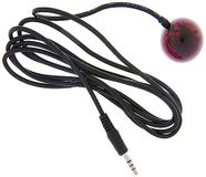 EDISION 05-00-0017 jack naar IR-kabel, IR-infrarood ontvanger, zwart, 1 m
