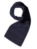 ARMANI Sjaal blauw
