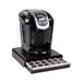 Mind Reader HERO36-BLK Koffielade voor één dienst, 36 Pod Capaciteit Aanrecht Organizer, Breakroom, 12,7" L x 13" B x 3" H, Kunststof, Zwart