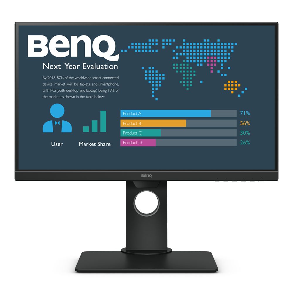BenQ BL2381T - 22.5" WUXGA (1920x1200) LED Monitor - IPS, HDMI, USB Hub