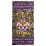 Northwest NCAA LSU Tigers strandlaken, uniseks, 76 x 152 cm, bomen, strepen