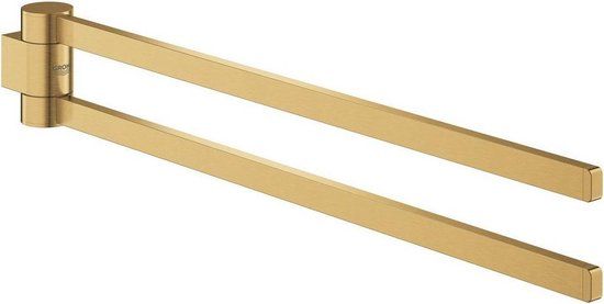 GROHE Selection Handdoekhouder Dubbel - Draaibaar - Cool Sunrise Geborsteld - 44.1cm