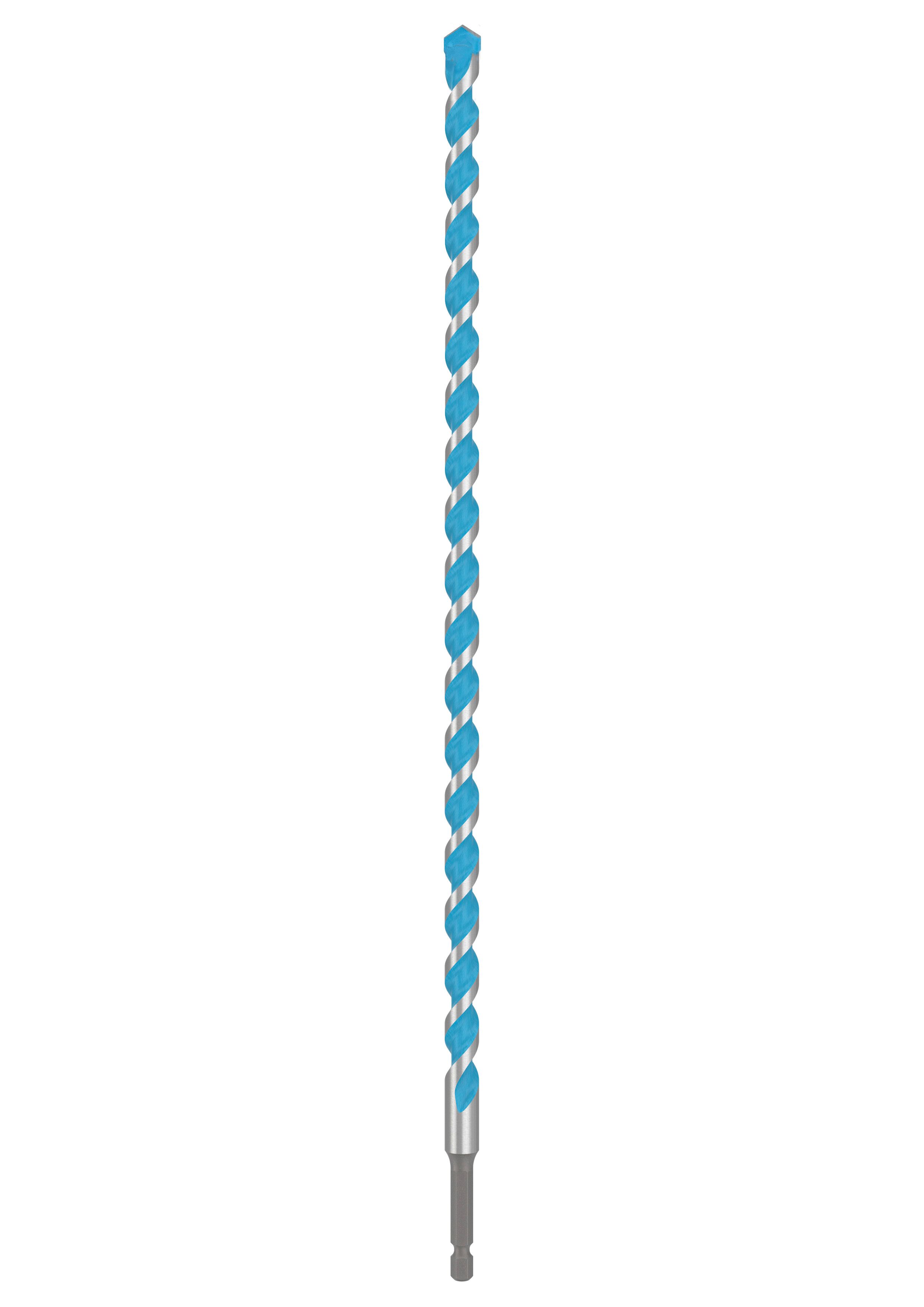 Bosch Accessoires EXPERT Universeelboor | HEX-9 | MultiConstruction | 12x350x400 - 2608902276