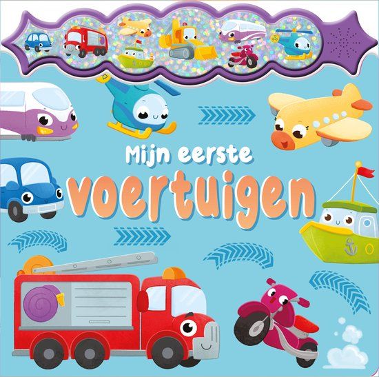 Top1Toys Rebo Productions Mijn eerste voertuigen