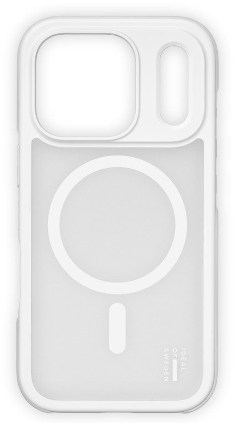 iDeal of Sweden Bumper Case MagSafe voor de Apple iPhone 17 Pro Max - Cloudy White