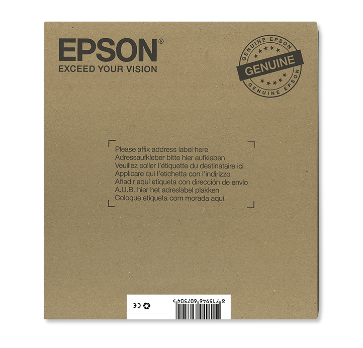 Epson Pen and crossword Multipack 4-colour 16 EasyMail single pack / cyaan, geel, magenta, zwart