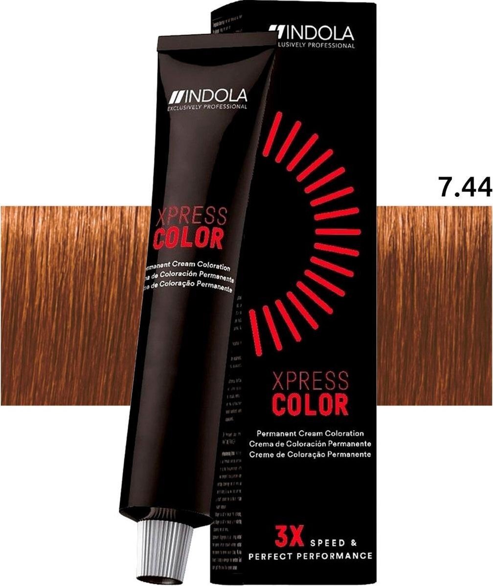 Indola XpressColor 7.44 60ml