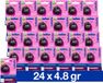 Labello Lippenbalsem Blister Blackberry Shine - 24 x - Voordeelverpakking