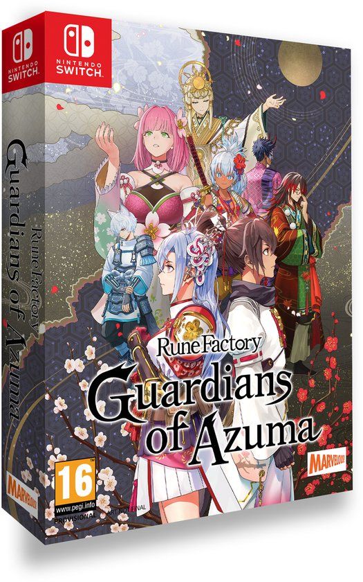 Mindscape Rune Factory: Guardians of Azuma - Limited Edition - Nintendo Switch