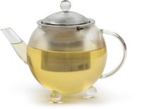 Bredemeijer Theepot glas Bella Ronde 0.5 liter - met theezeef