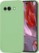 Techsuit Hoesje geschikt voor Google Pixel 9a - Soft Flex Silicone Back Cover - Mint Green