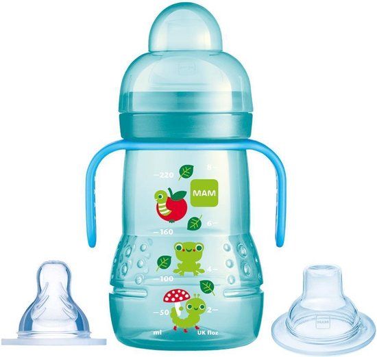 MAM trainer cup 2 in 1 - blauw