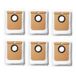 6 sacs aspirateur de remplacement, compatible avec L60 avec station de vidage automatique