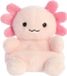 Aurora Palm Pals Serie - Axolotl Peluche - 13 cm - Rose