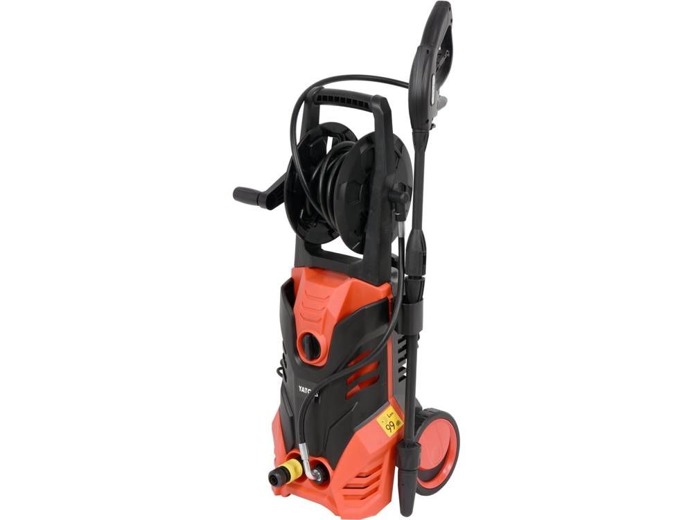 Yato YT-85915 Hogedrukreiniger - 2000W - 150 Bar - Zwart/Oranje - Staand - Elektrisch