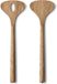 Georg Jensen Alfredo Couverts 28 cm Bois Brun 2 pièces