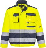 Portwest Lille Hi-vis Jas TX50 - Geel/Marine - XXL