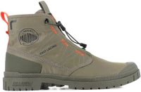 Palladium SP20 Travel Unisex Enkellaarzen Schemergroen Maat 40