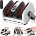 Good4You Appareil de massage des pieds avec compression d'air - Blanc/Noir