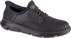 Skechers Slip-ins Garza - Gervin - Heren Instappers - Zwart