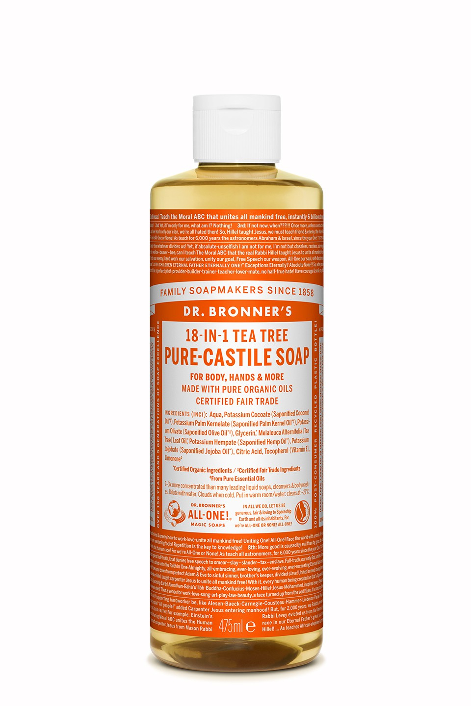 Dr.Bronner&#39;s 18-IN-1