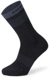 Lenz Merino Outdoor 1 Mid Half Lange Sokken Zwart EU 35-38