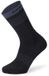 Lenz Merino Outdoor 1 Mid Half Lange Sokken Zwart EU 35-38