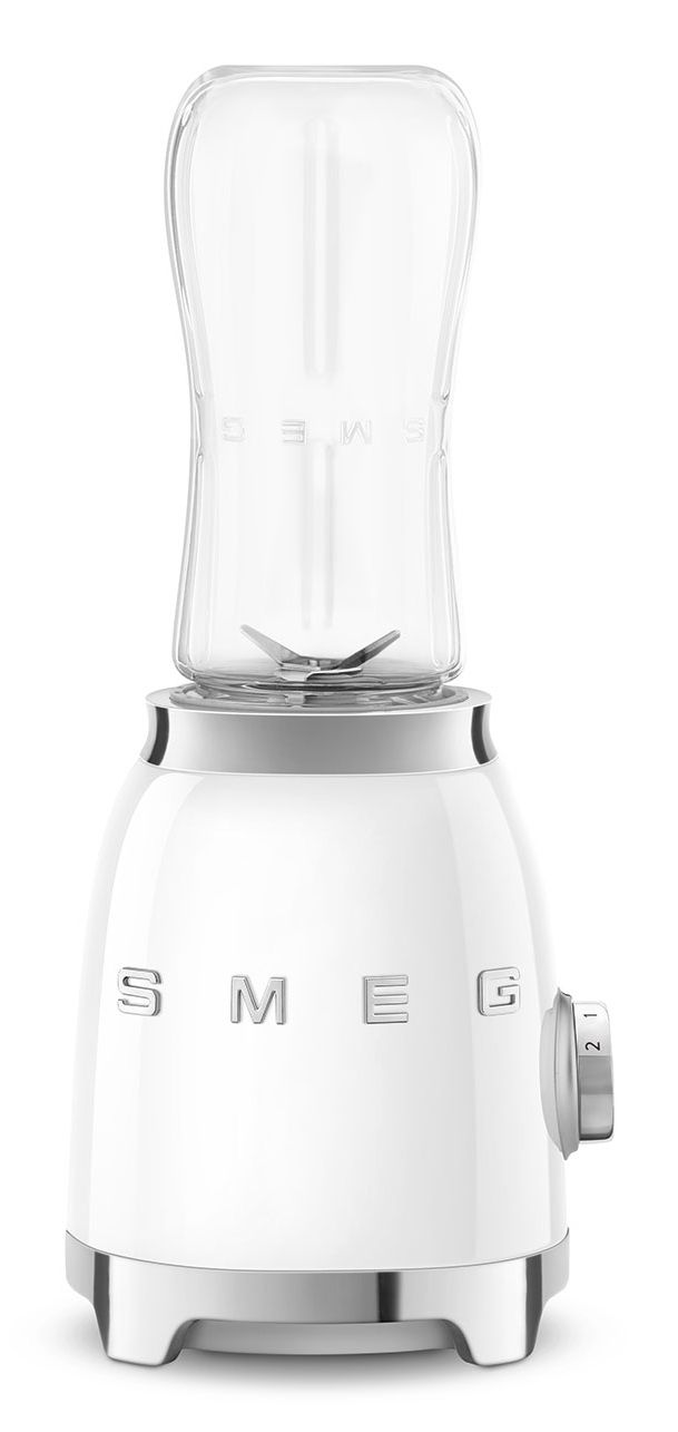 Smeg PBF00WHEU Personal Blender - 0.6L - White