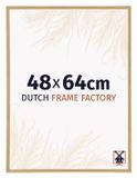 Dutch Frame Factory Fotolijst 48x64 cm - Kunststof - Beuken Licht