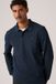 Levi's Original polo met lange mouwen - Men's - L - Blauw / Navy Blazer
