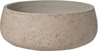 Pottery Pots Bloempot Plantenschaal Grey washed-Grijs D 35 cm H 13 cm Opening 29.4 cm