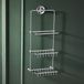 Hudson Reed Porte-serviettes en laiton massif chromé accessoire de rangement antirouille