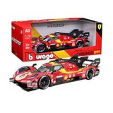 Bburago 16307, 3 jaar, Rood