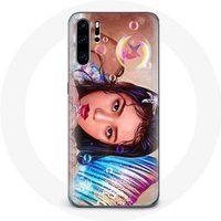Maniacase Etui voor Huawei P30 Pro Blackpink Jisoo Poster Fanart