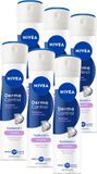 NIVEA Derma Control Restore Déodorant Spray - 6 x 150ml