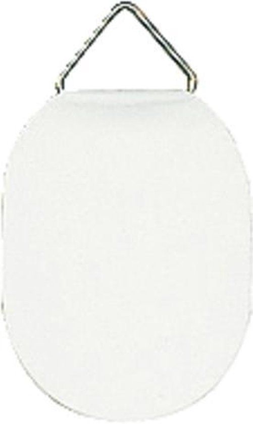 HERMA Hanghaakje 5753 26x35mm Zelfklevend - Wit - Pakje met 8 hangertjes
