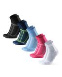 DANISH ENDURANCE Hardloopsokken voor Lange Afstanden - Blarenbescherming - Unisex - 5 paar - 39-42