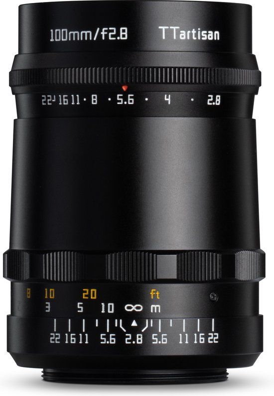 TT Artisan 100mm F2.8 Bubble Bokeh M42-Mount - Black