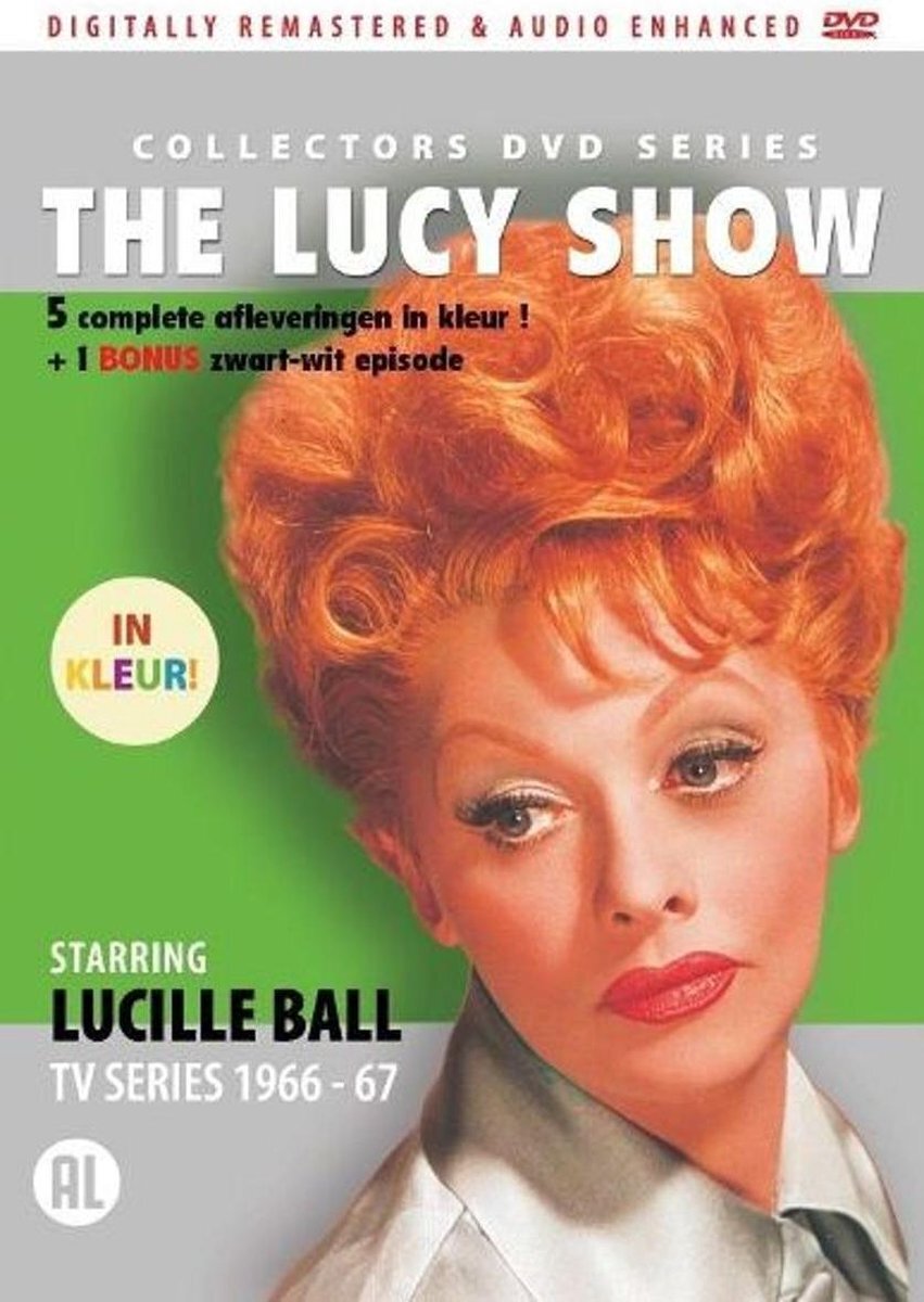 Arts Entertainment Lucy Show The - Collectors Dvd Series 1