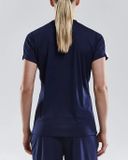 Craft Progress Jersey Contrast Sportshirt Vrouwen - Maat L